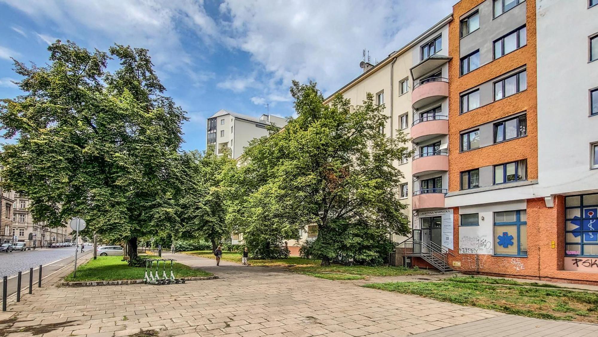 Rentplanet - Apartament Kosciuszki Вроцлав Екстер'єр фото